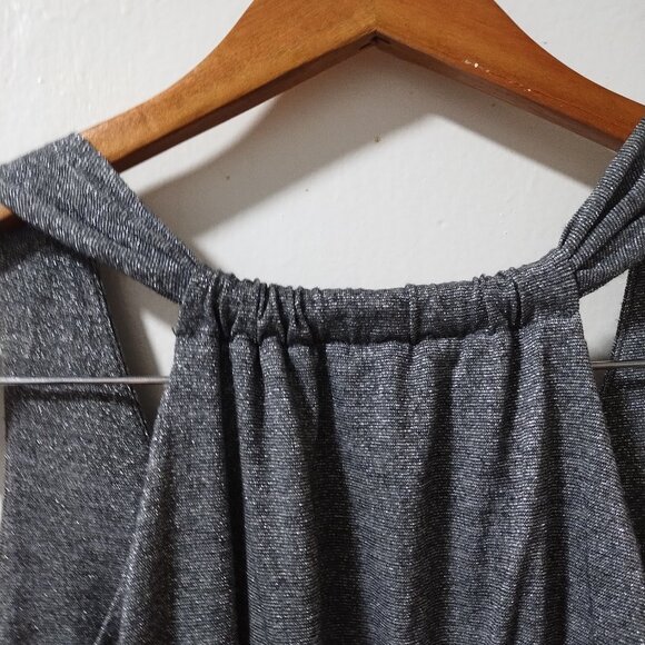 2/$40 max and cleo silver gray sleeveless dress - Picture 5 of 5